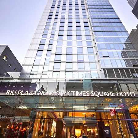 Hotel Riu Plaza New York Times Square Esterno foto