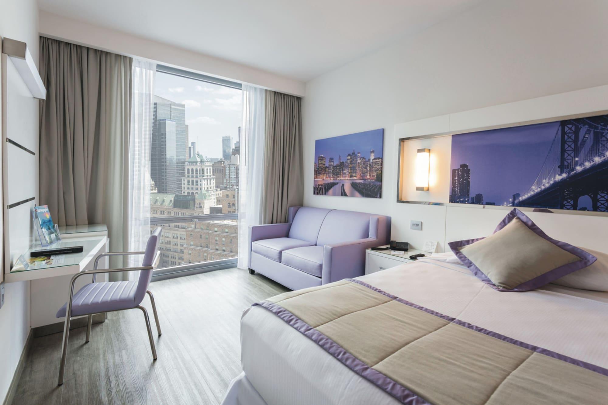Hotel Riu Plaza New York Times Square Esterno foto