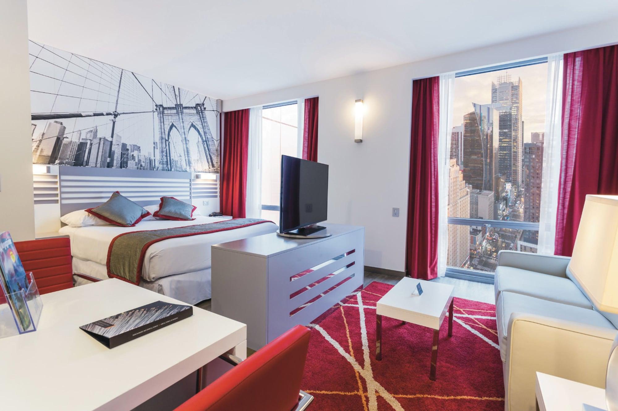 Hotel Riu Plaza New York Times Square Esterno foto