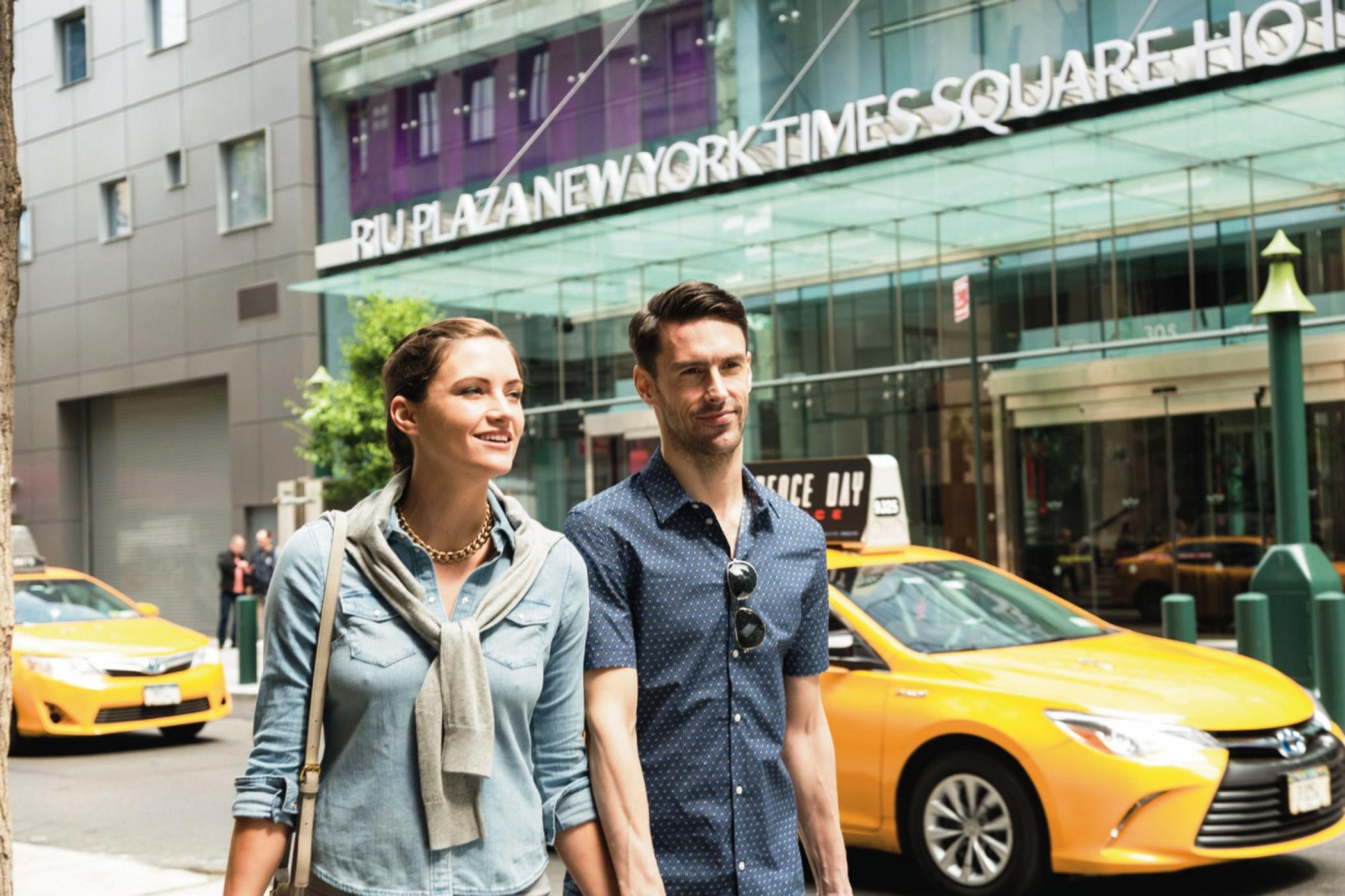 Hotel Riu Plaza New York Times Square Esterno foto
