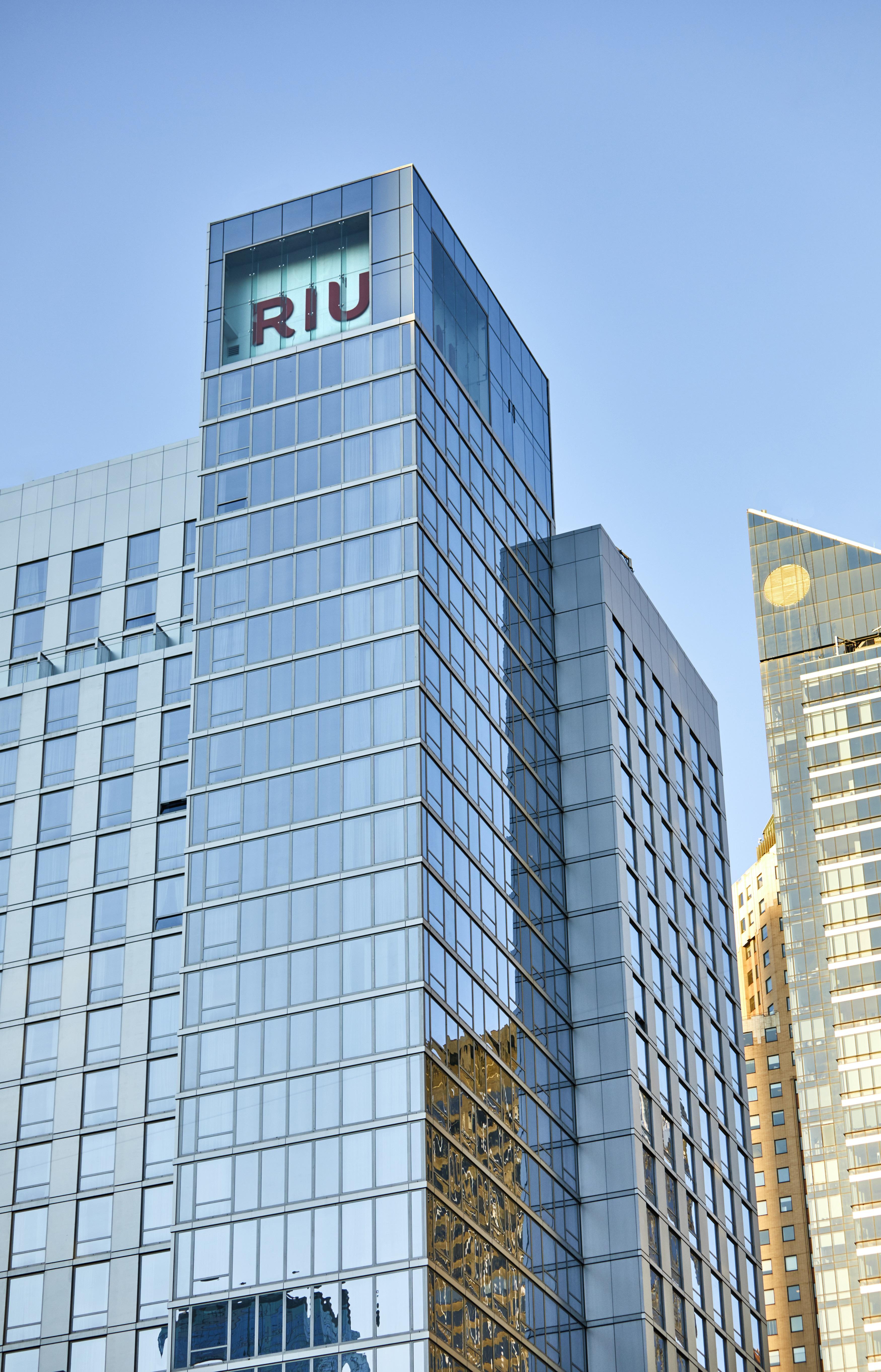 Hotel Riu Plaza New York Times Square Esterno foto