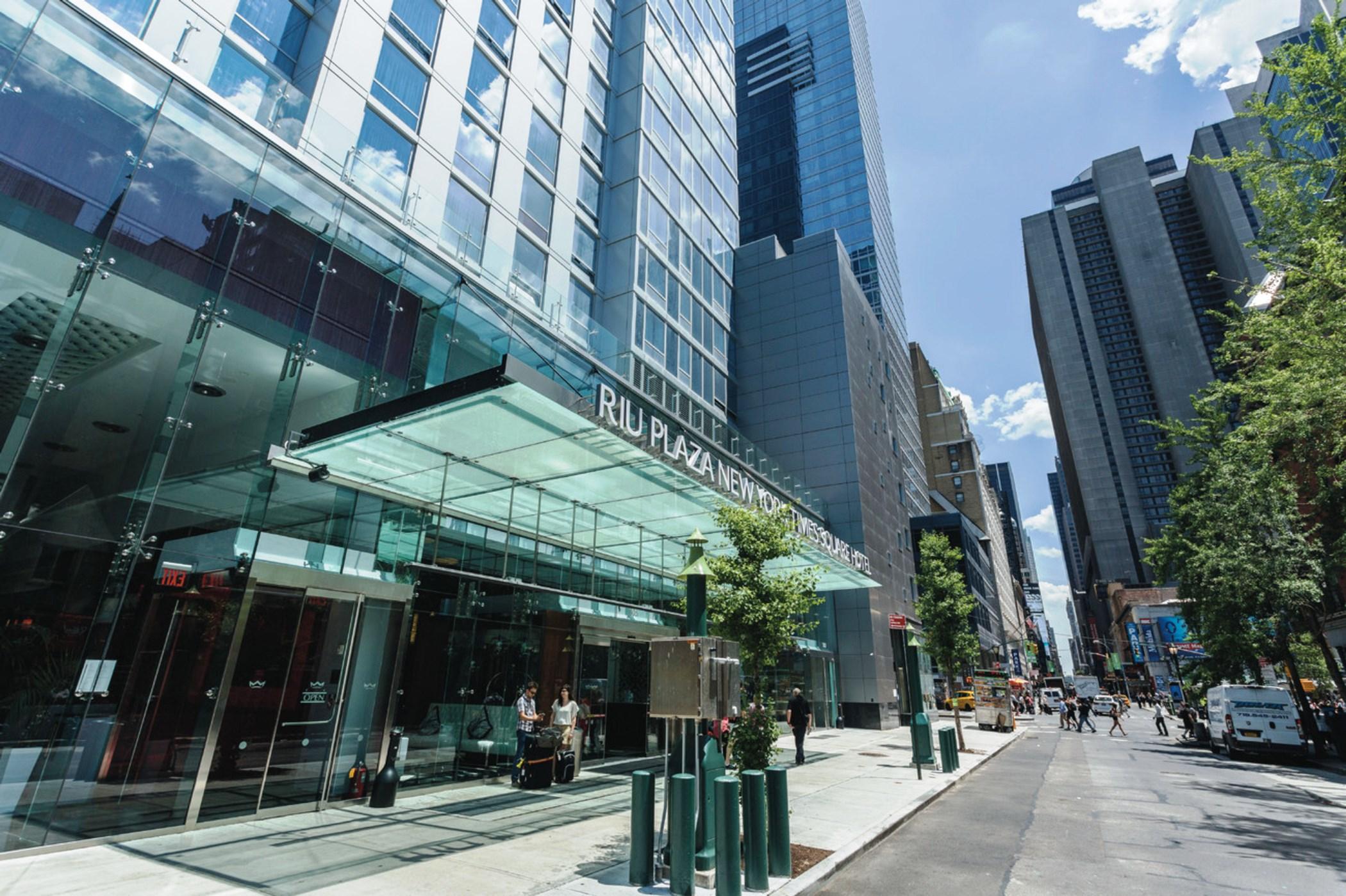 Hotel Riu Plaza New York Times Square Esterno foto