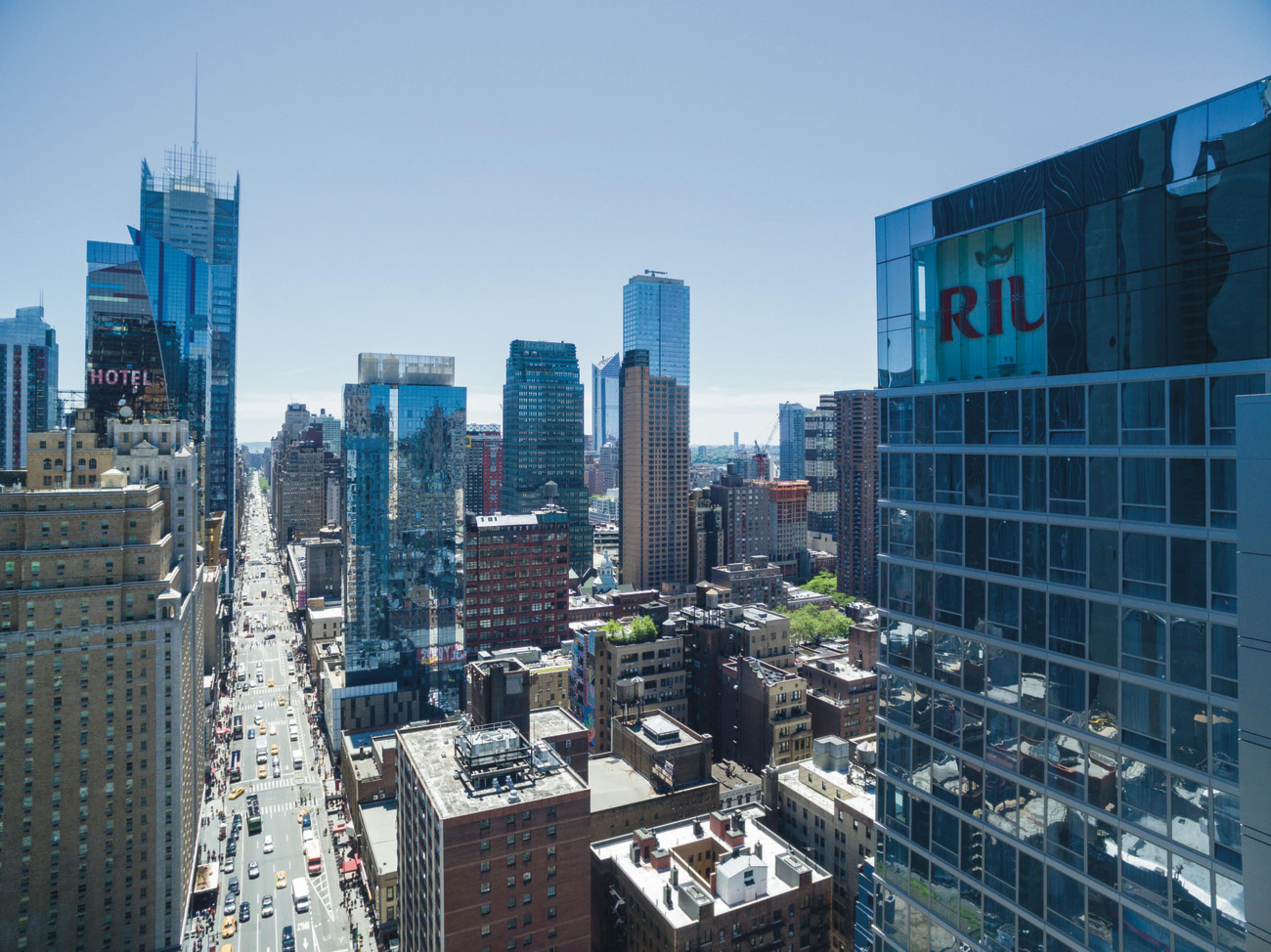 Hotel Riu Plaza New York Times Square Esterno foto