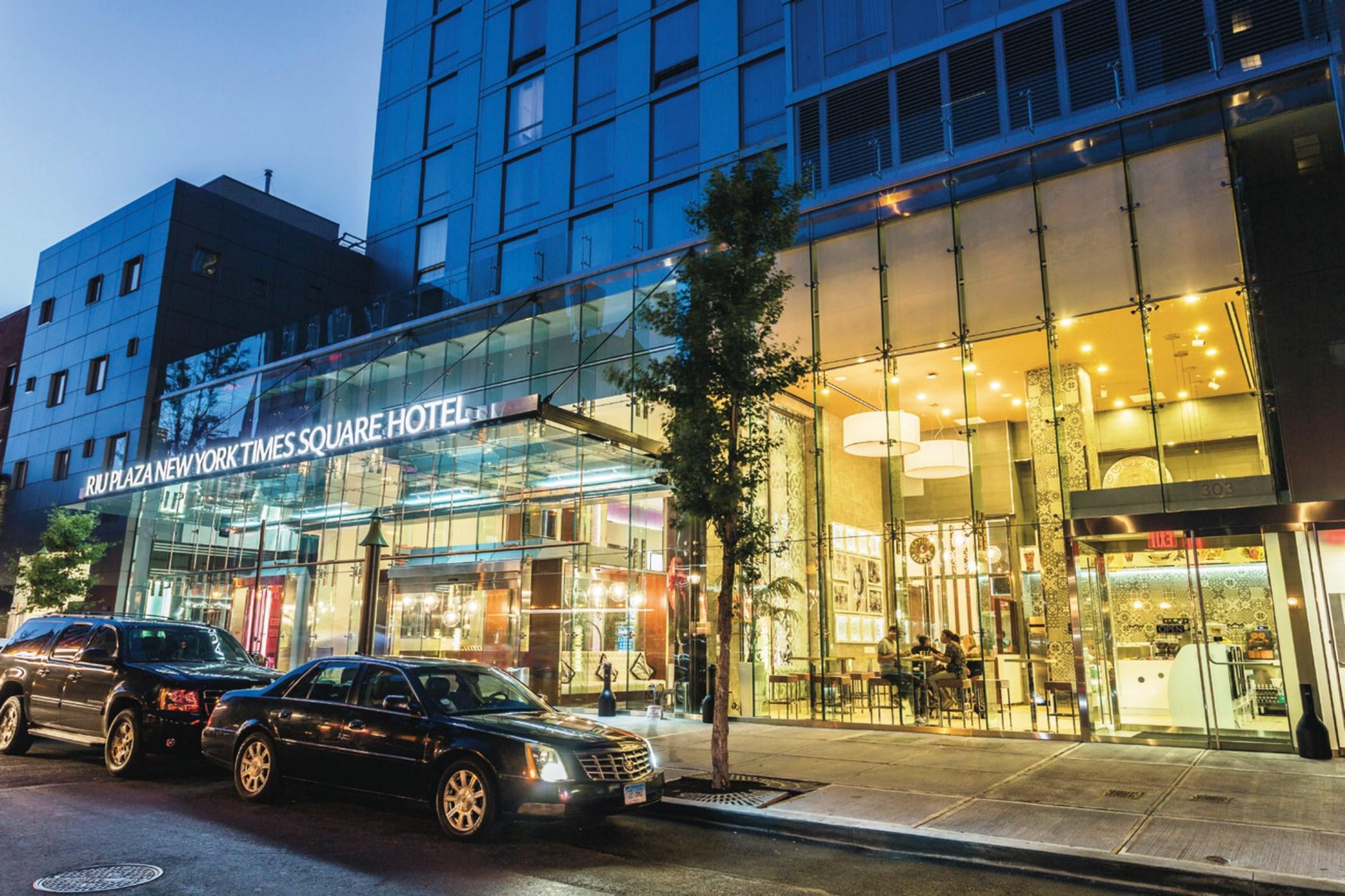 Hotel Riu Plaza New York Times Square Esterno foto