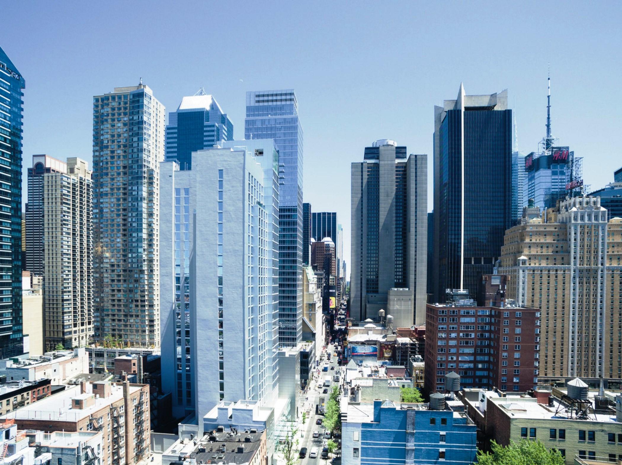 Hotel Riu Plaza New York Times Square Esterno foto
