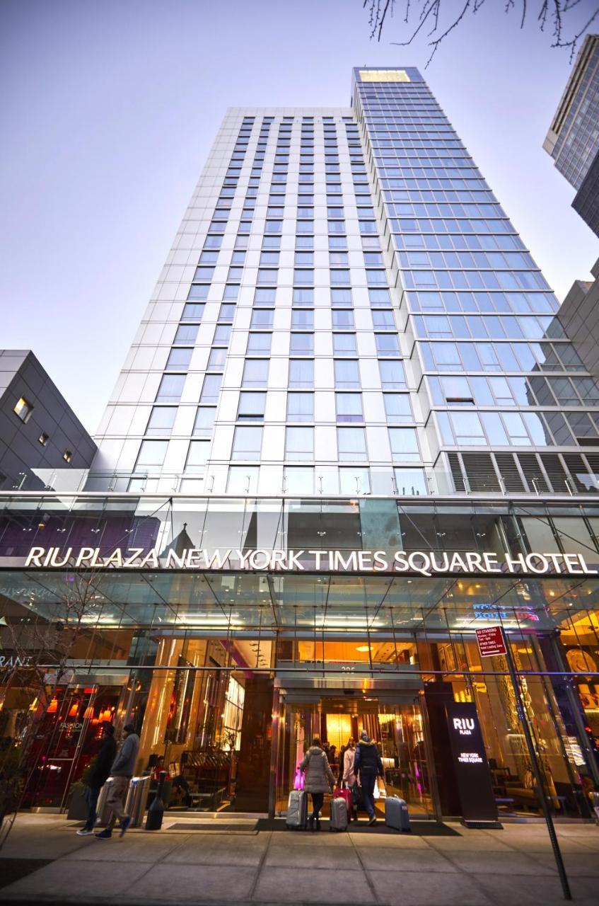 Hotel Riu Plaza New York Times Square Esterno foto